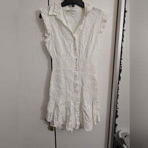 Never Worn White Guess Summer Dress Size Xs Perfect Condition